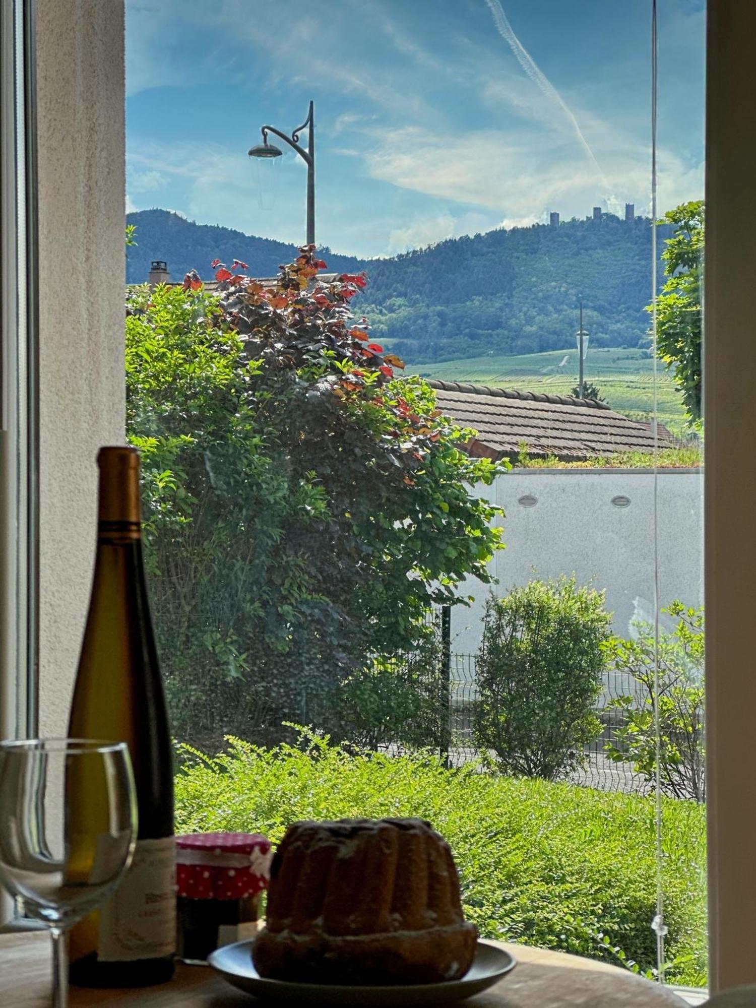 Charmant Studio Avec Parking Eguisheim Exteriör bild