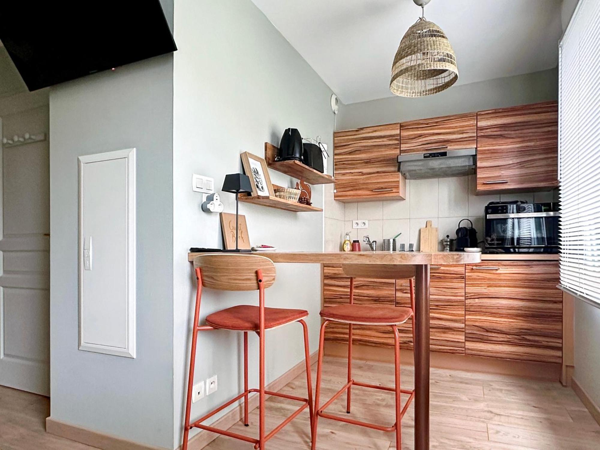 Charmant Studio Avec Parking Eguisheim Exteriör bild
